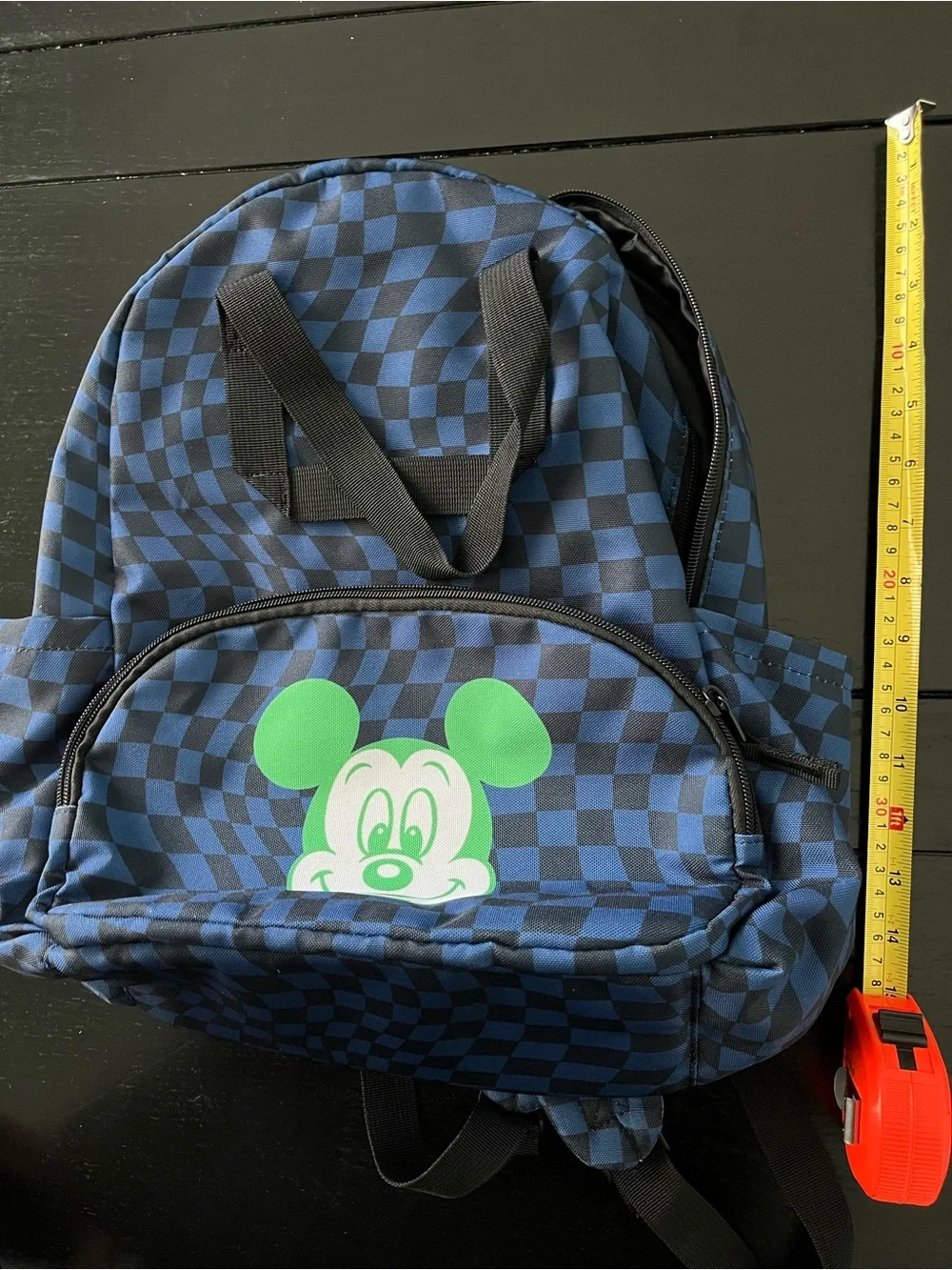 Mickey Mouse Checkerboard Kids Backpack